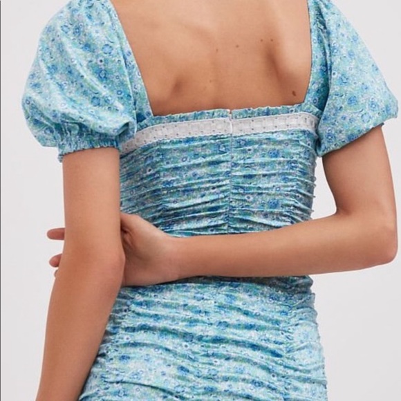 For Love & Lemons Alana Foral Dress - Picture 3 of 8